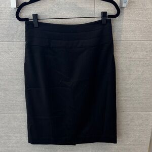 H&M Classic Black Pencil Skirt